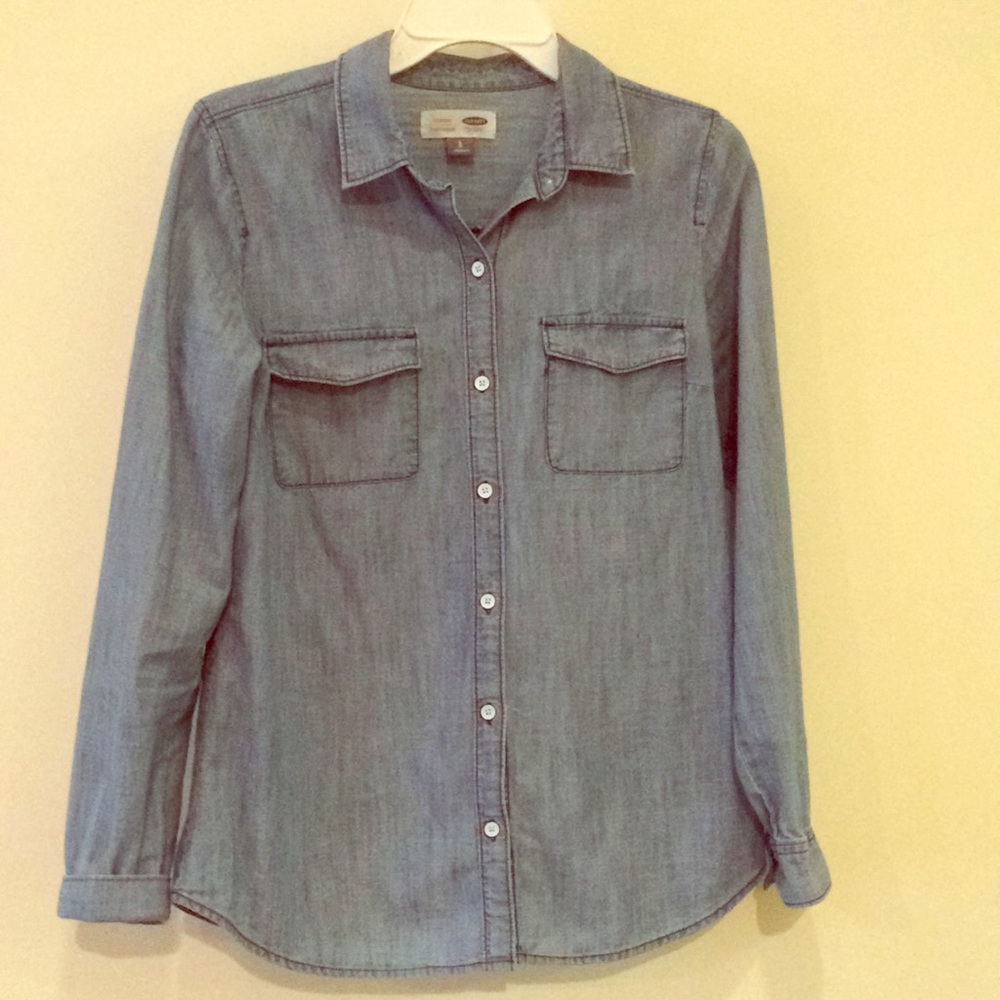 Old Navy Denim Shirt